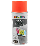 Краска флуоресцентная еэрозольная Dupli Color Neon Spray Красная 150мл