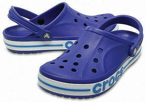 CROCS Крокс Сандалі Дитячі розмір 32-33, Crocs bayaband clog K cerulean blue US J1