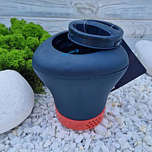 Поплавок-дозатор для басейну для маленьких таблеток хлору Kokido Revolution CD19BU/REV чорний