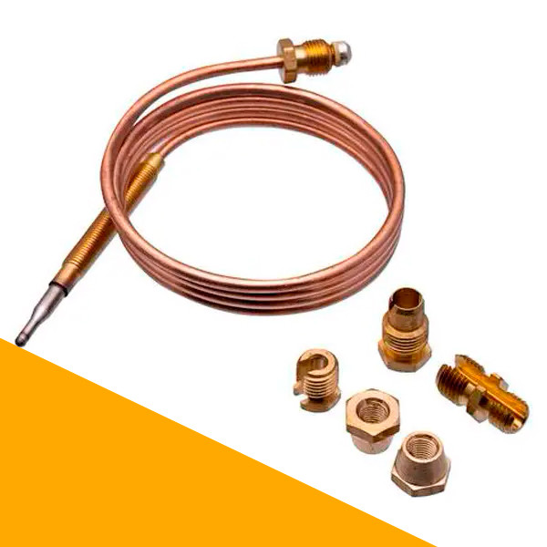 Термопара для газових плит, котлів універсальна 900 мм