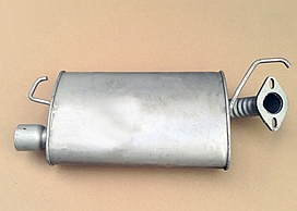 Резонатор Волга 31105 дв.406,405,Chrysler (ТЕХ) 31105-1202008