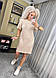 Круте рване в'язане плаття з довгим рукавом хіт 2023, фото 3
