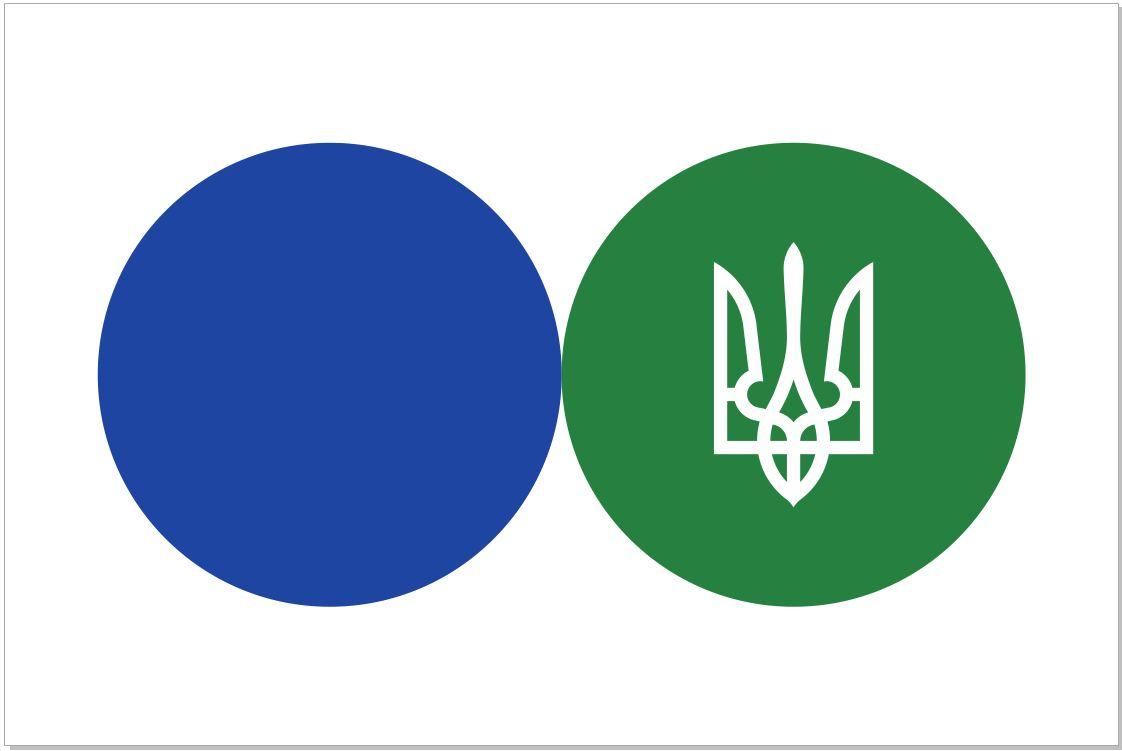 Прапор державної податкової служби України, 150х90 см, фото 1