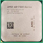 Процесор AMD A8-7500 APU / 3GHz / AD7500YBI44JA / Radeon R7 / Socket FM2+ 65W