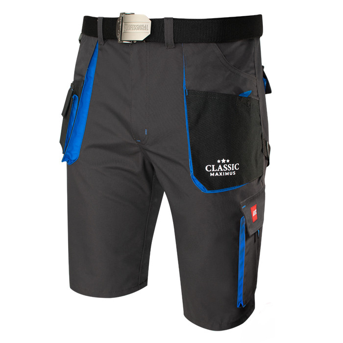 Шорти з кишенями захисні бриджі робочі чоловічі спецодяг для працівників чоловіча роба уніформа польша