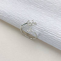 Срібна каблучка Природа