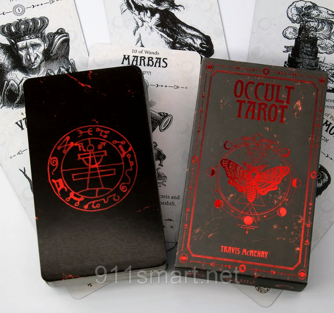 Карти Оккультурне Таро (Occult tarot).
