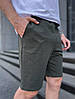 Чоловічі шорти Volition, колір темний хакі/принт, фото 2