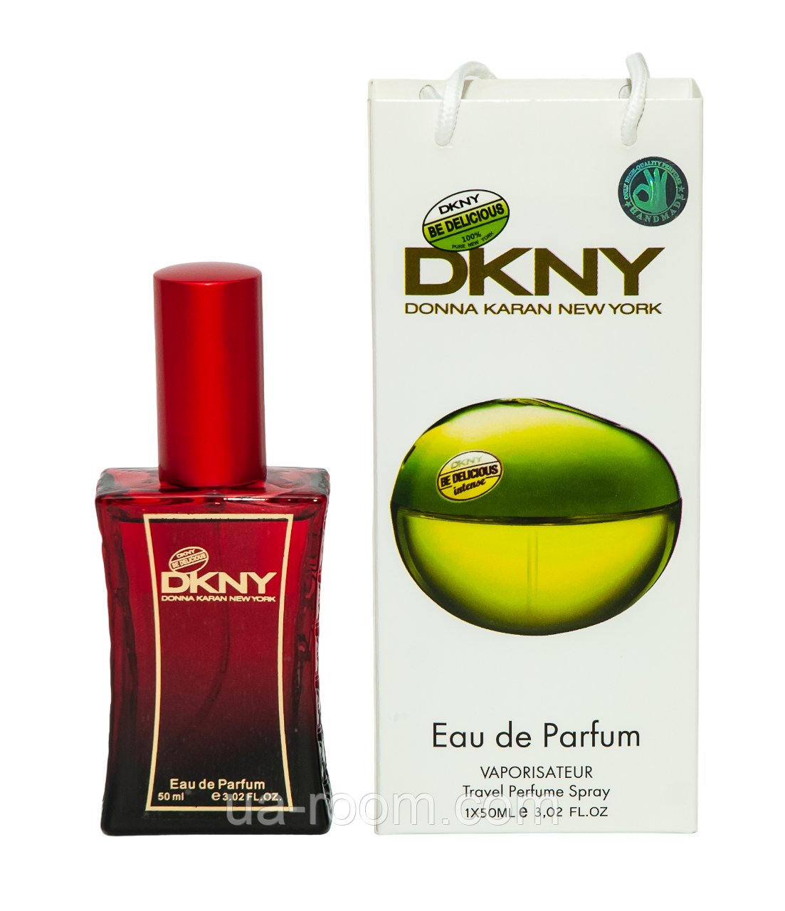 Тестер жіночий Donna Karan DKNY Be Delicious, 50 мл, сумка., фото 1