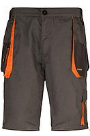 Рабочие шорты защитные бриджи с карманами мужские для работников мужская спецодежда роба униформа польша 48