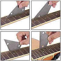Гитарная измерительная линейка для ладов гитары электрогитары бас-гитары