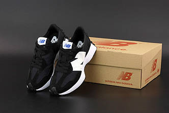 Чоловічі Кросівки New Balance 327 Black White 41-42-43-44-45