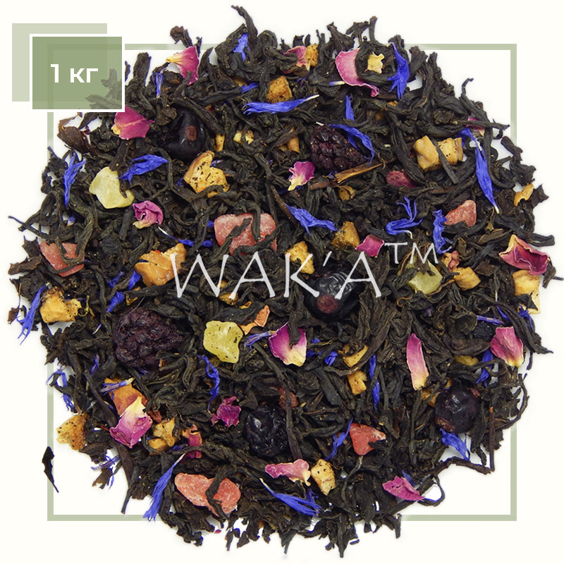 Чай чорний Чорниця в йогурті