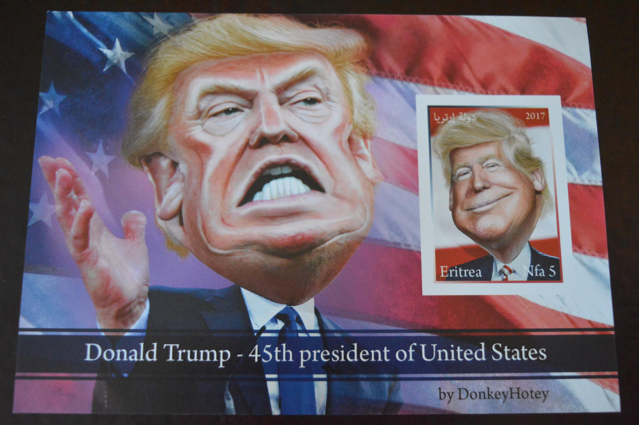 Еретия. Марки. История и Личности . Блок. 2006 рік (Б-7)