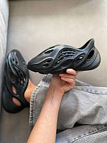 Кросівки Yeezy Foam Runner BLACK унісекс, фото 3
