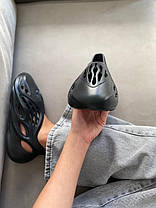 Кросівки Yeezy Foam Runner BLACK унісекс, фото 5