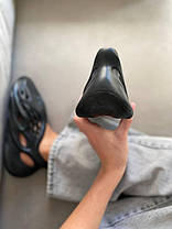 Кросівки Yeezy Foam Runner BLACK унісекс, фото 3
