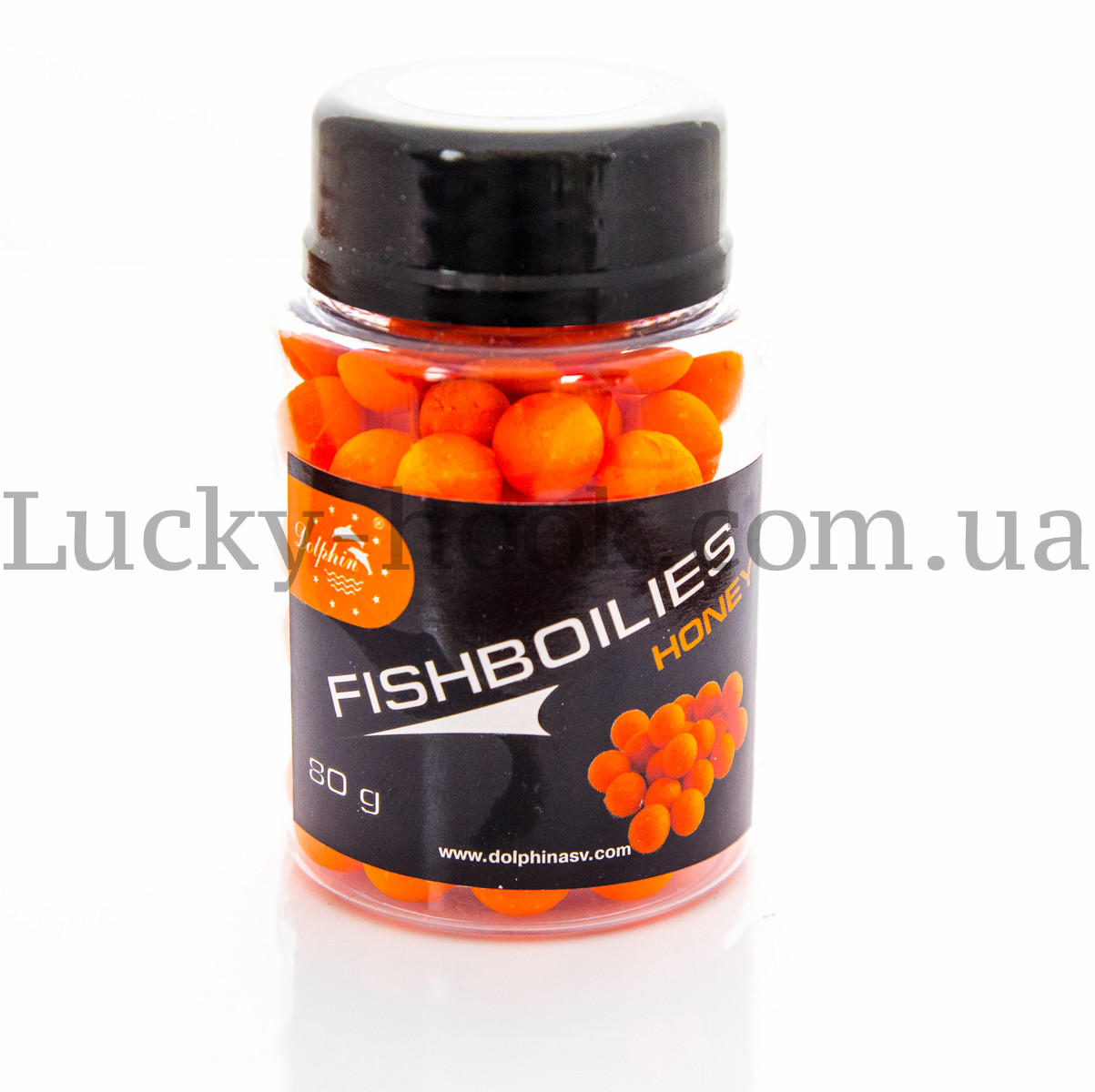 Бойли тонучі Dolpin 10mm Мед 80g