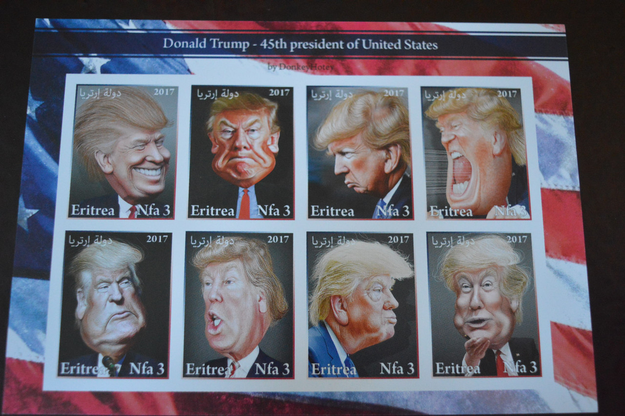 Еретия. Марки. История и Личности . Блок.  2006 рік (Б-7)