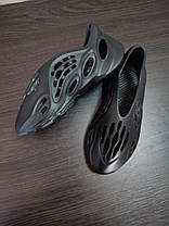 Кросівки Yeezy Foam Runner BLACK унісекс, фото 2