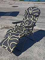 Кресло шезлонг раскладной для отдыха Vista (Виста) "Фридрих 2"