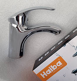 Латунний змішувач для умивальника haiba fabio 001