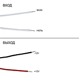Блок живлення 36W-IP20 LTR-36-12 3A 12V stick OEM, фото 3