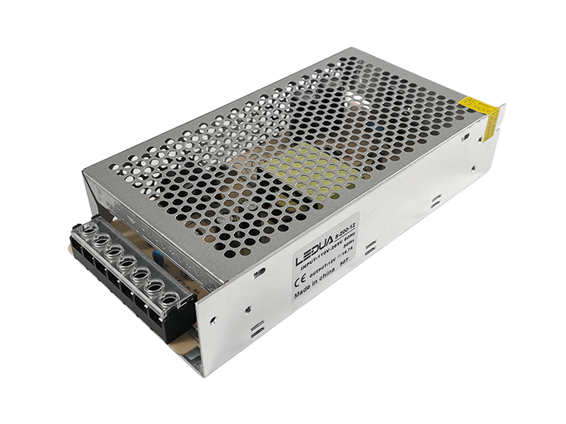 Блок живлення 200W-IP20 12V LEDUA, фото 1