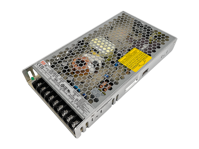 Блок живлення 200W-IP20 24V LRS-24-200 AC180-264V/DC MEAN WELL, фото 1