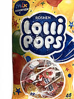 Карамель льодяникова Lolli Pops з йогуртовим смаком Roshen 920 г Україна