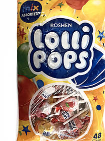 Карамель льодяникова Lolli Pops з йогуртовим смаком Roshen 920 г Україна