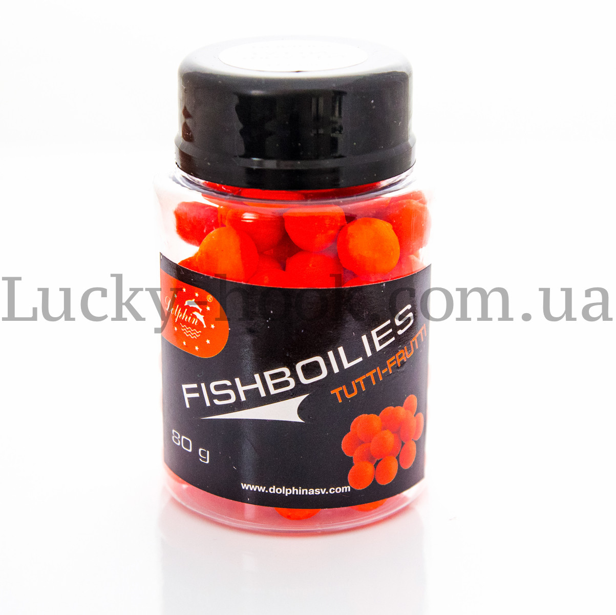 Бойли тонучі Dolpin 10 mm Тутті-Фрутті 80g