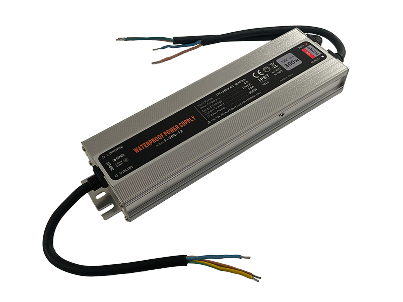 Блок живлення 300W IP67 12V  LEDUA, фото 1