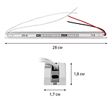 Блок живлення 36W-IP20 LTR-36-12 3A 12V stick OEM, фото 2