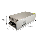 Блок живлення 500W-IP20 TR-500-12 41A 12V OEM, фото 2