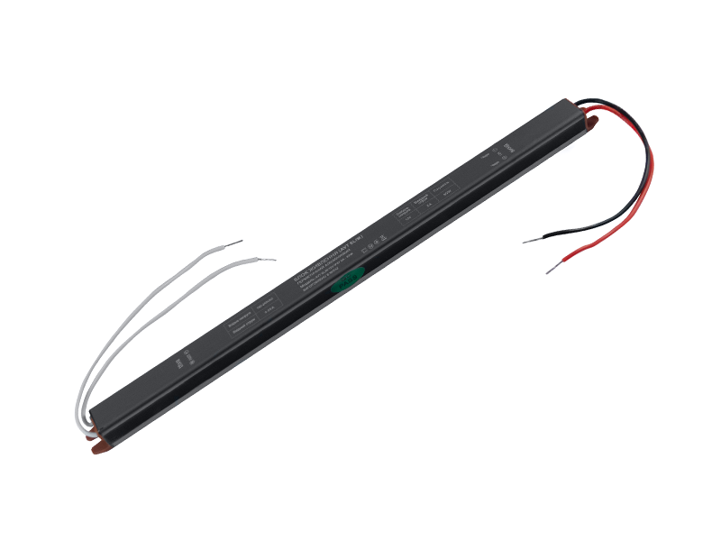 Блок живлення 60W IP67 5A - 12V AVT SLIM, фото 1