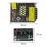 Блок живлення 60W-IP20 TR-60-12 5A 12V OEM, фото 2