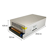 Блок живлення 800W-IP20 TR-800-12 66.7A 12V OEM, фото 2