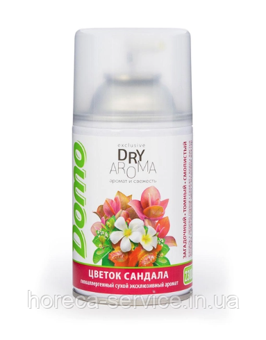 Ароматизуючий та дезодоруючий засіб Квітка сандала DOMO Dry Aroma 250 мл