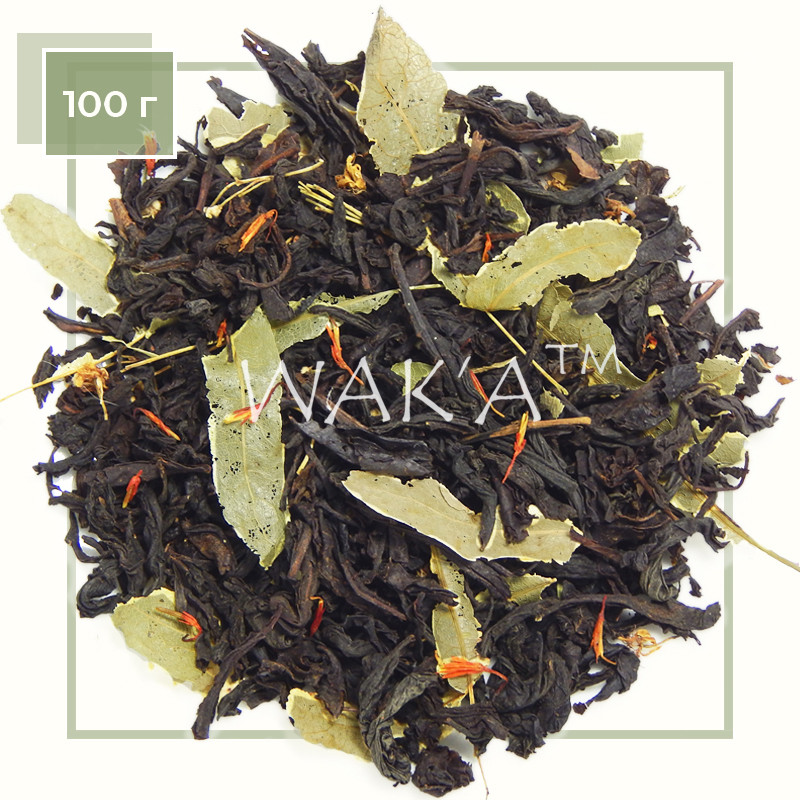 Чай чорний Липовий 100 г