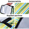 Килимок водонепроникний складаний для пікніка 147х180 см, Килимок для пляжу, Покривало водонепроникне, фото 6
