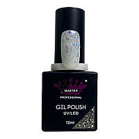 Топ із блискітками голографічні Master Professional Holographic Glitter Top, 10 мл