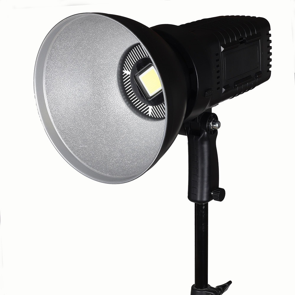 200W LED Світлодіодний автономний прожектор моноблок F-200W — бюджетне постійне світло, Bowens, фото 1
