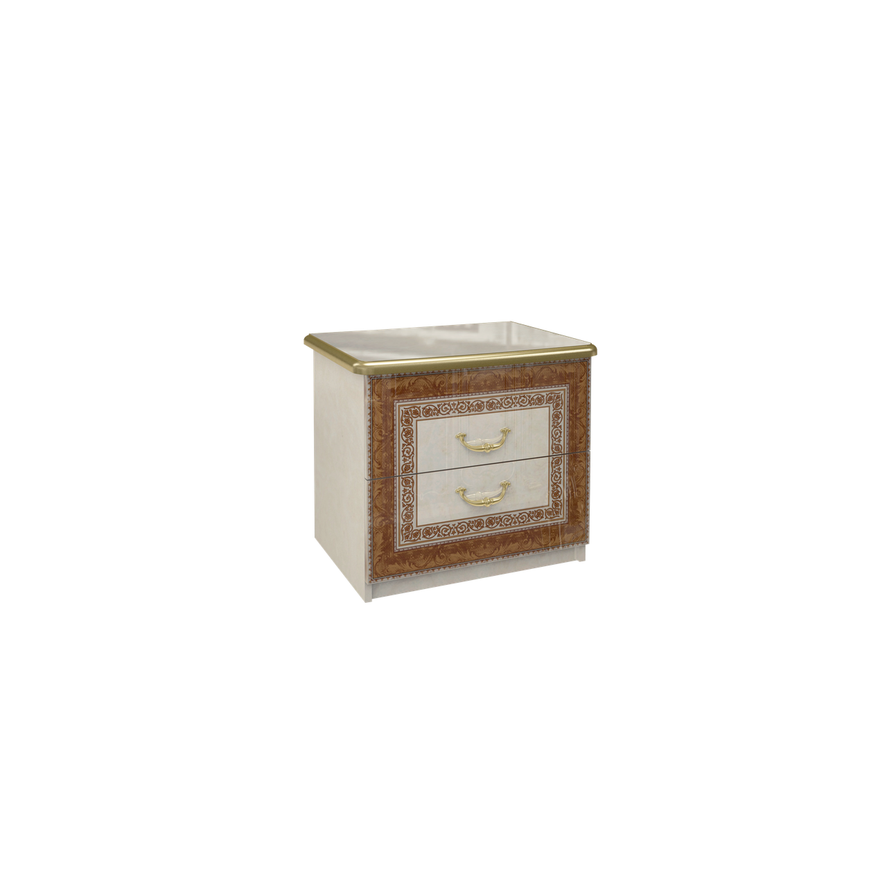 Приліжкова тумба Дженніфер  Радіка Беж Міро-Марк, фото 1