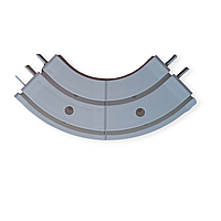 Поворот ОМ 2 для стельових карниз внутрішній