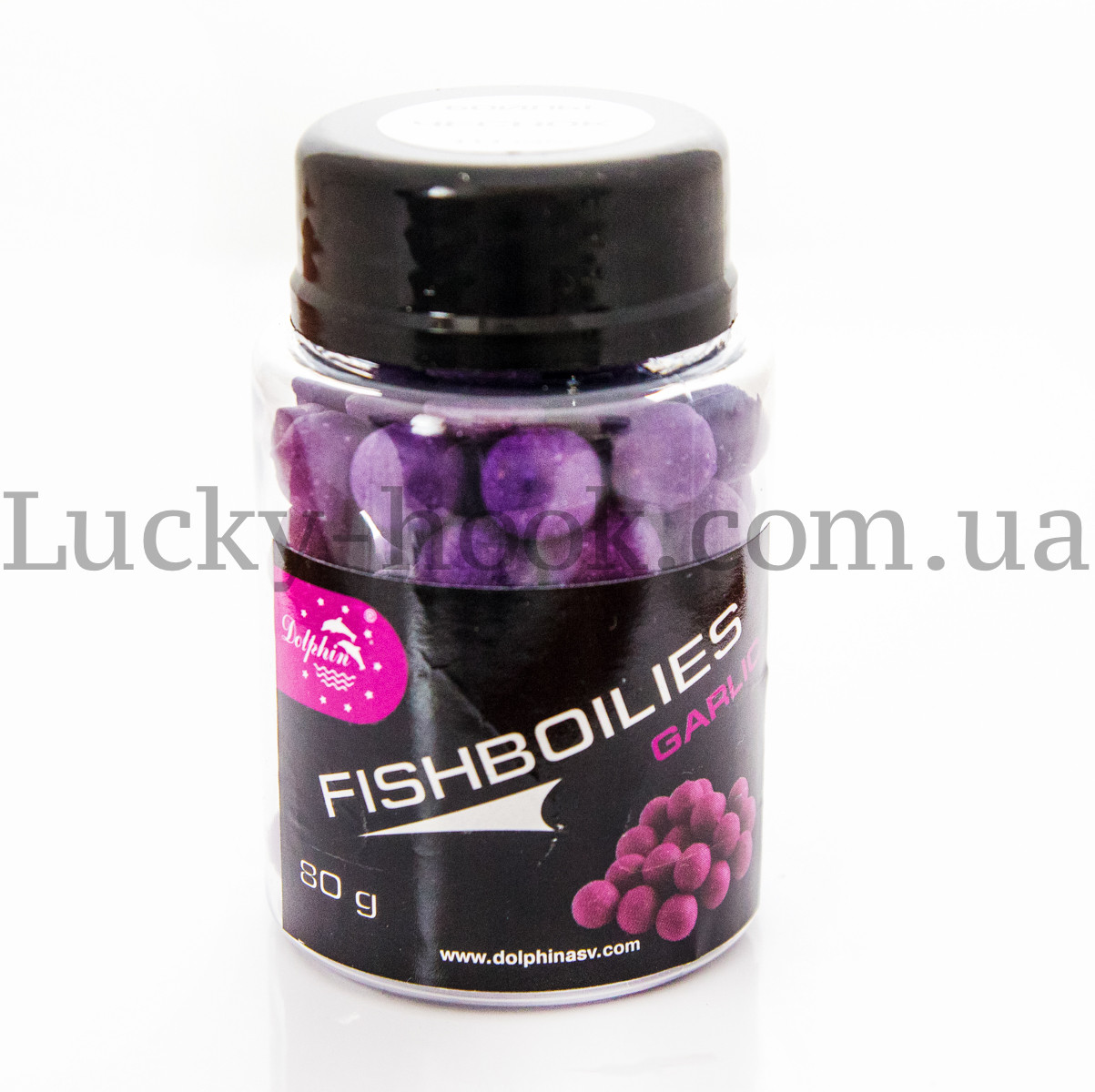 Бойли тонучі Dolpin 10mm Часник 80g