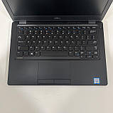Ноутбук Dell Latitude 5280. 8GB DDR4, 256GB M.2 SSD. Чудовий стан., фото 8