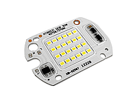 Матриця для прожекторів 30W 6000К SMD + IC драйвер 220V LEDUA