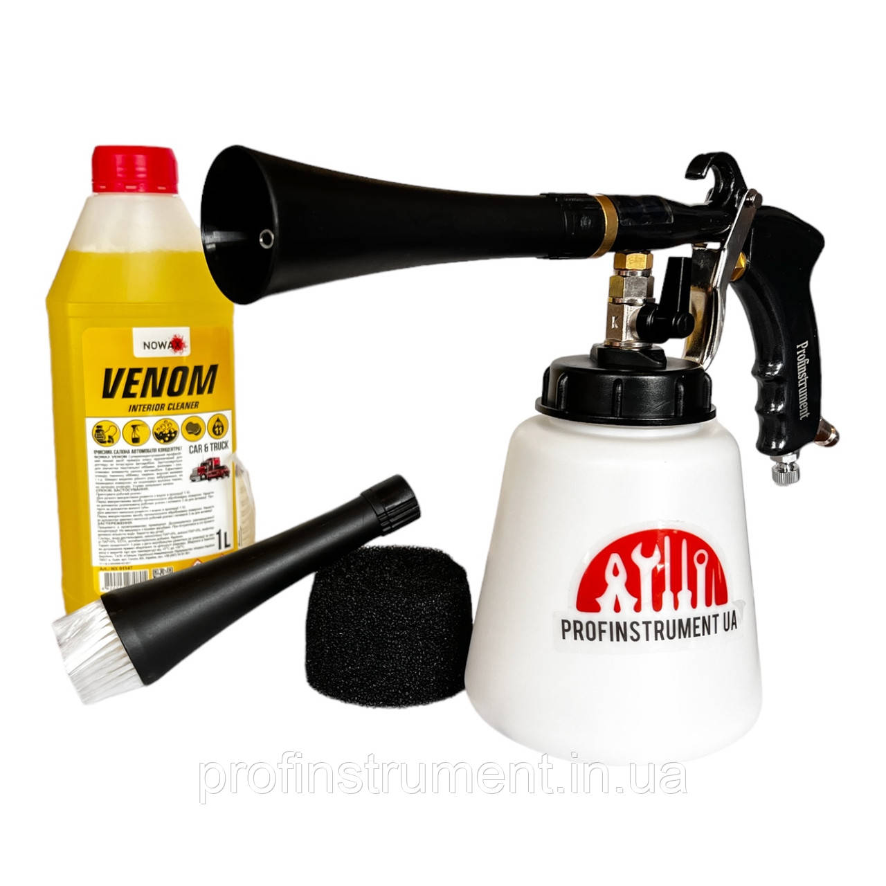 Професійний апарат для хімчистки Tornador M020