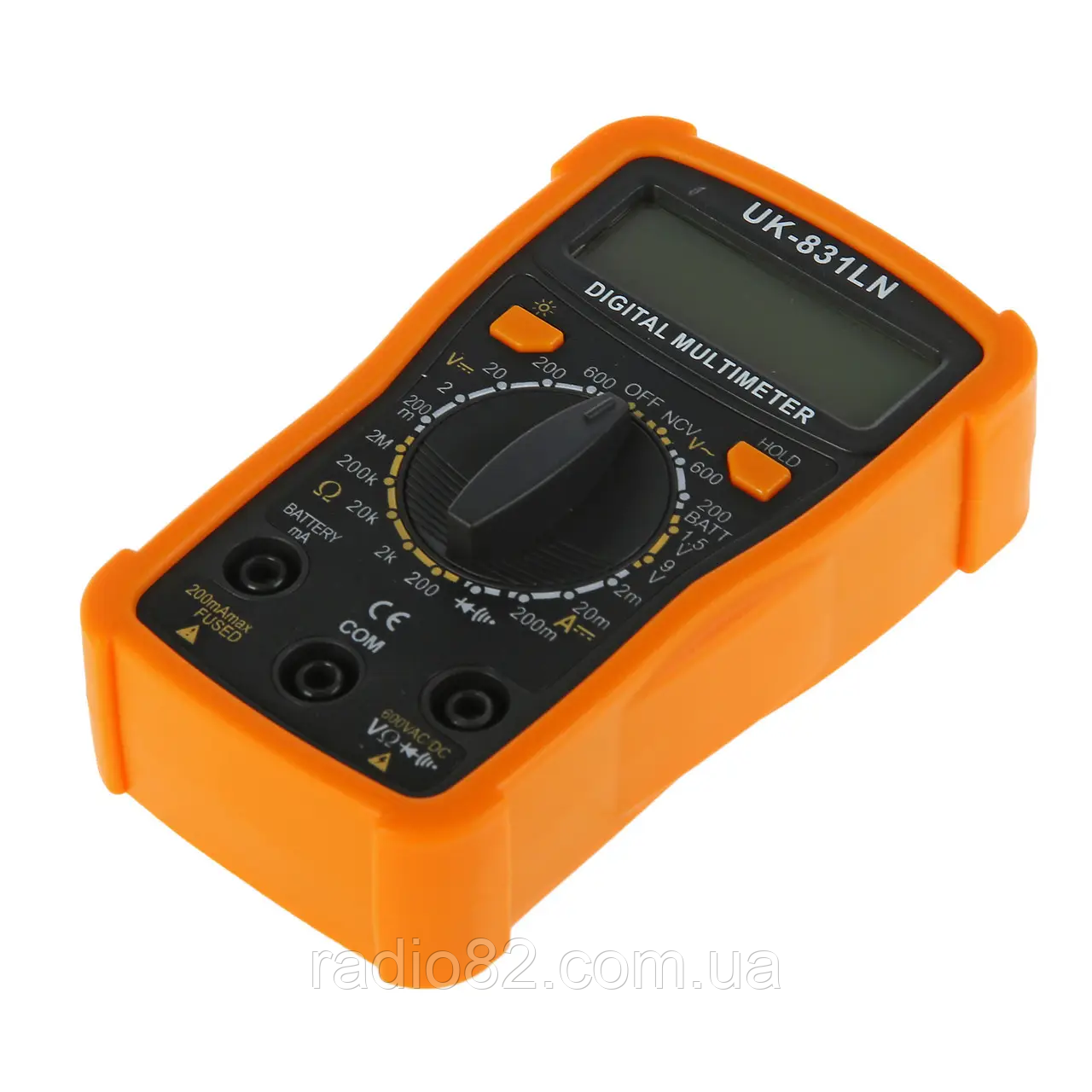Мультиметр цифровий UK-831LN